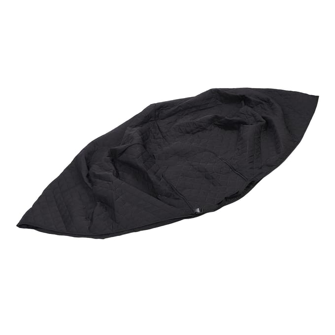 Hottubafdekking Weerbestendig Zonbestendig Waterafstotend Opblaasbaar 57 inch Hottub Isolatieafdekking black