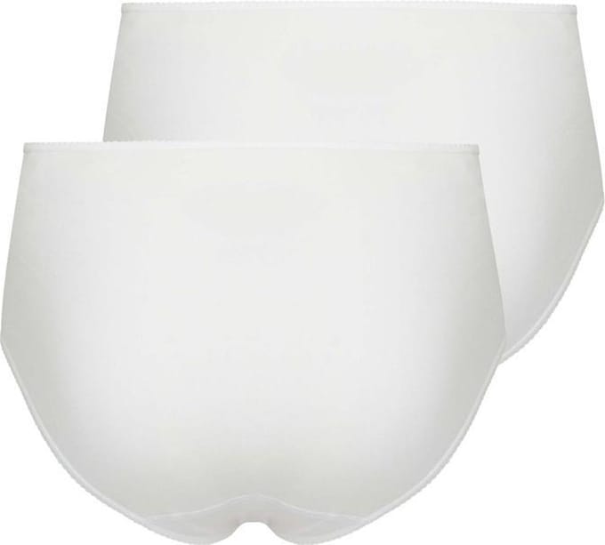 RJ Everyday 2-Pck Zierikzee Dames Maxi Brief Wit S