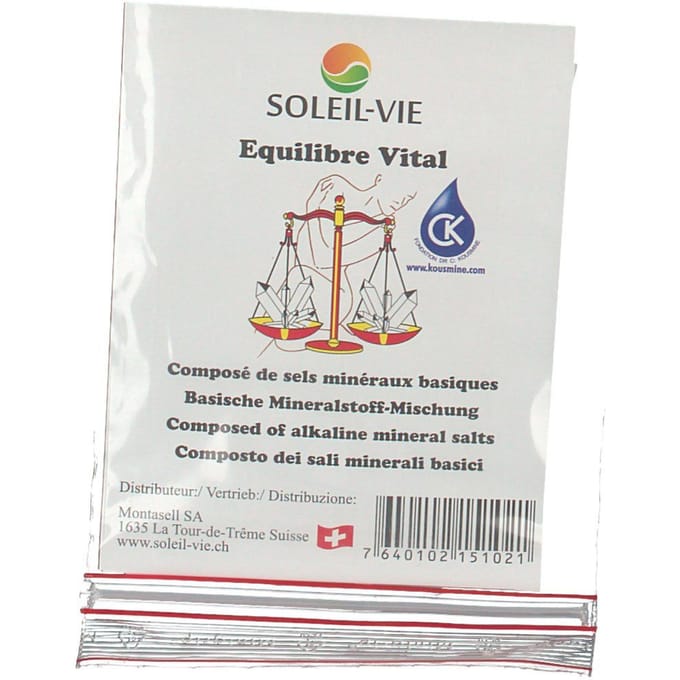 Soleil Vie Equilibre Vitaltigettes 15 Poeder