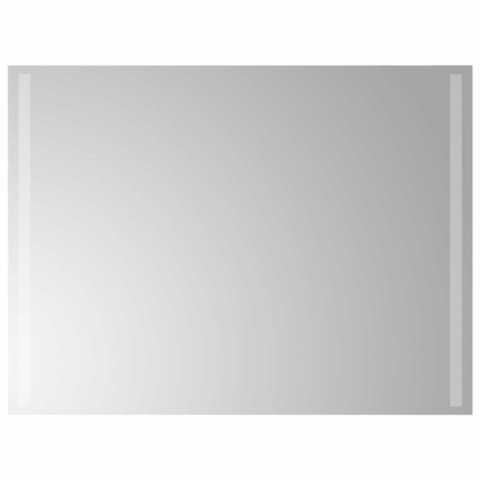 vidaXL - Badkamerspiegel - LED - 80x60 - cm