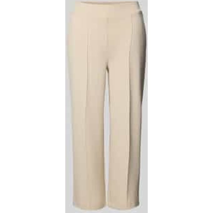 Stoffen broek met elastische band