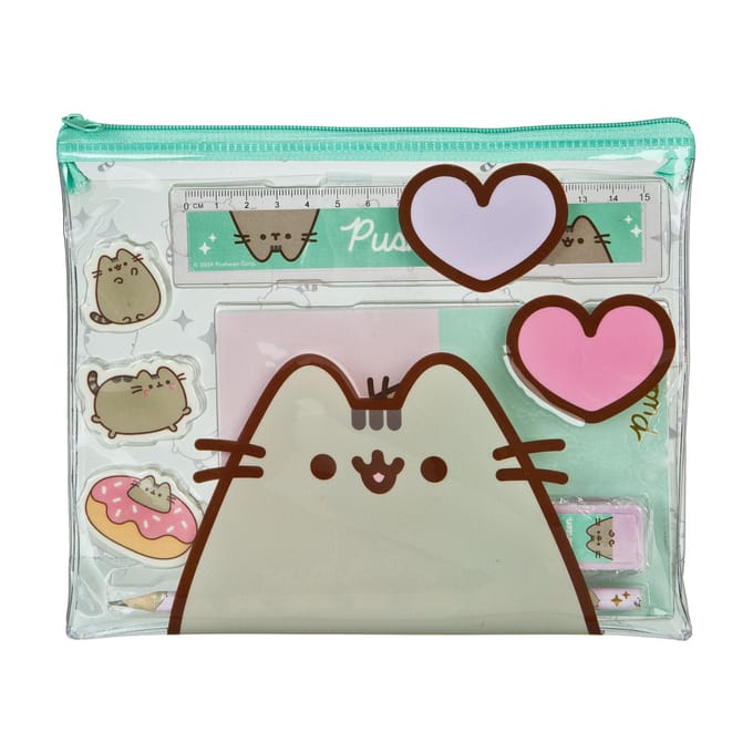 Undercover Pusheen Series - Schoolpakket - Pennenetui - 15223