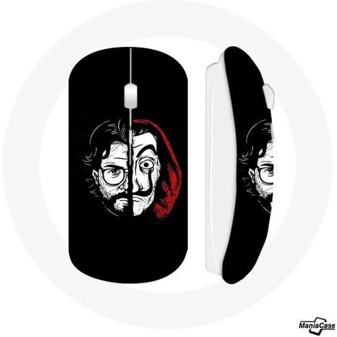 Souris Sans Fil El Profesor La Casa De Papel