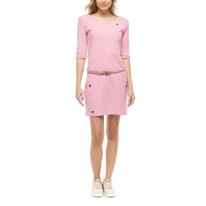 Ragwear jurk tanya Wit-M (38)