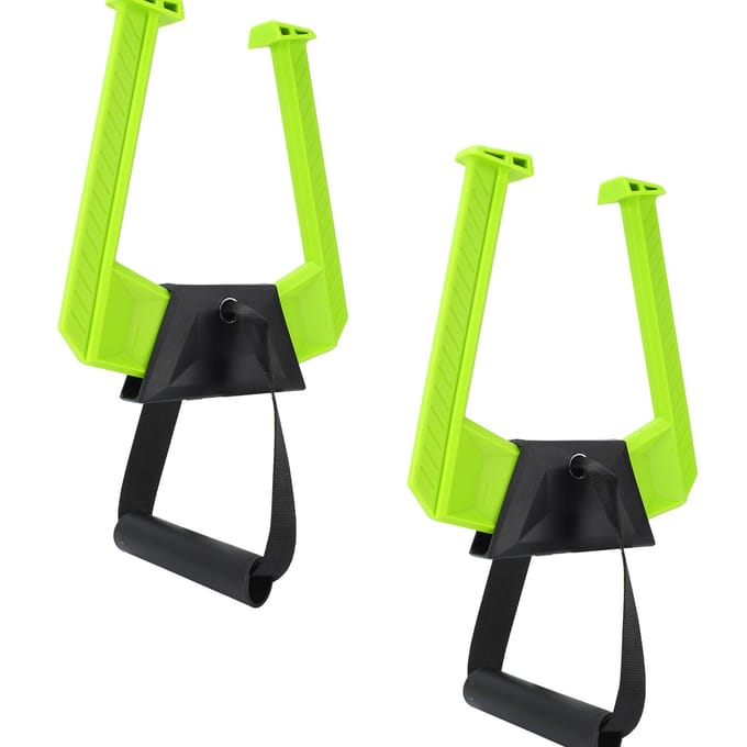 Pull-up Bar 150 kg Draagvermogen Draagbare Binnendeuropening Pull-up Bar Home Gym Apparatuur voor Oefening black