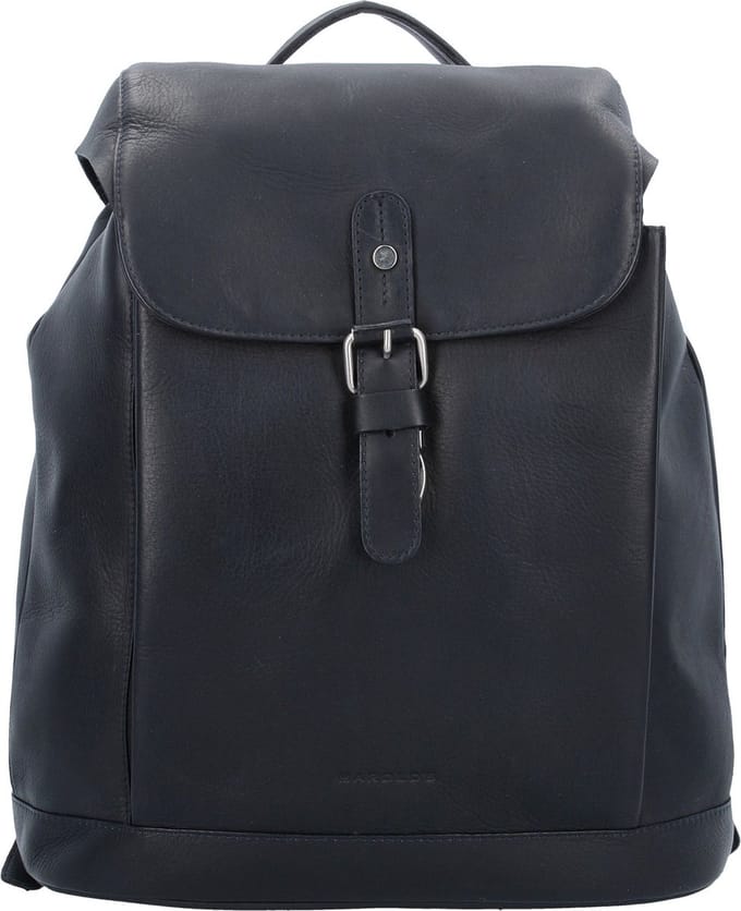 HAROLD'S Leren vrijetijdsrugzak rugzak Campo Backpack Black zwart