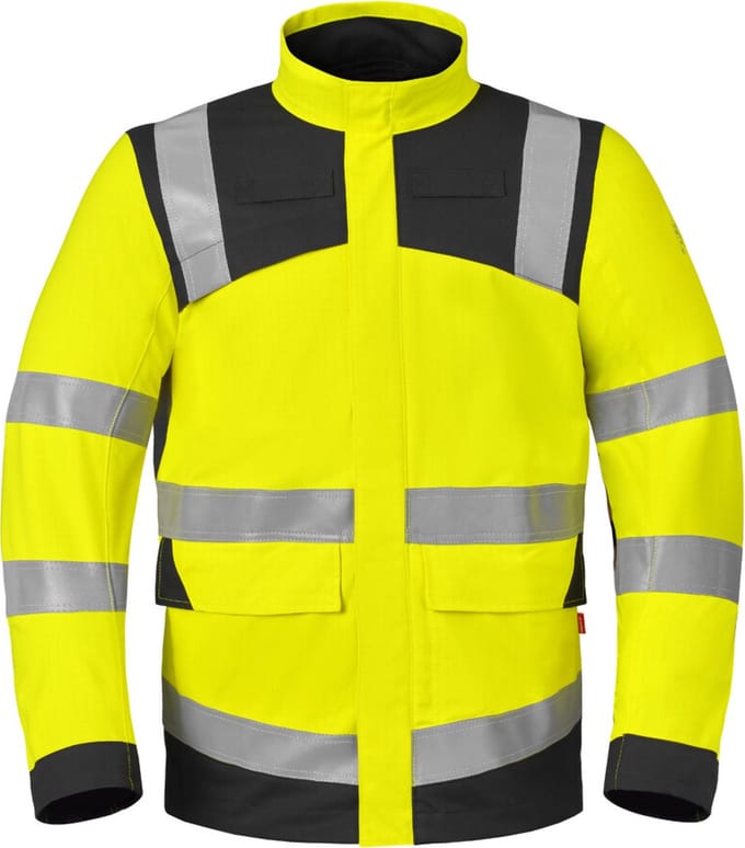 HAVEP Jack Multiprotector 50426 - Fluo Geel/Charcoal - M