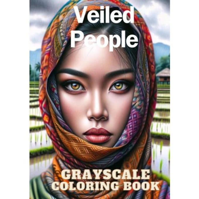 Veiled People - Nori Art Coloring