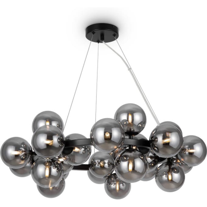 Maytoni - Hanglamp Dallas - Zwart - Ø69
