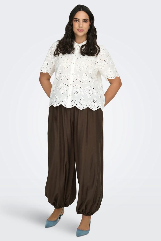 ONLY CARMAKOMA - CARCAMILLE HAREM PANT WVN - Meisjes - Leggings