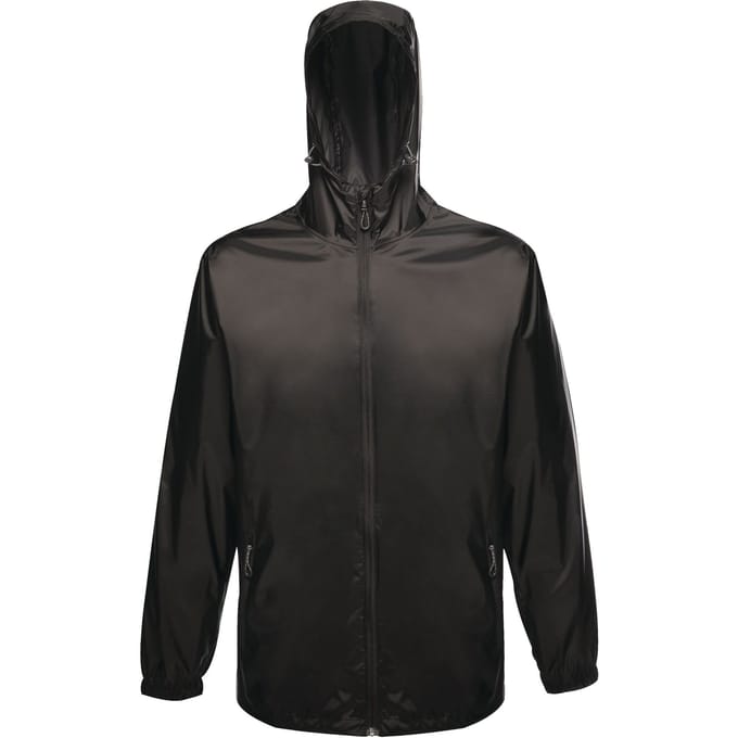 Regatta Heren Pro Packaway Jacket (Zwart)