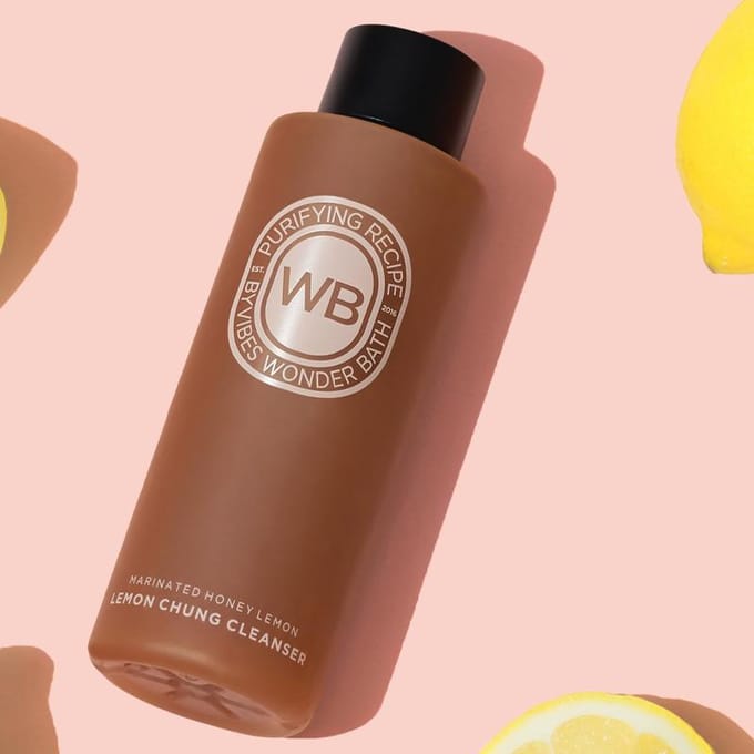 [WONDER BATH] Lemon Chung Cleanser 200ml beige