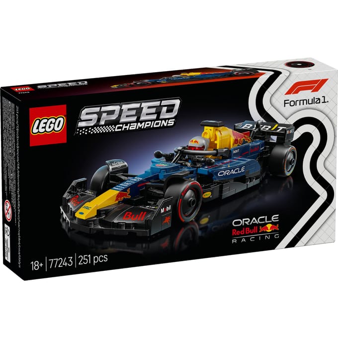 LEGO Speed Champions LEGO® SPEED CHAMPIONS 77243 OraRed Bull Racing RB20 F1 ® raceauto