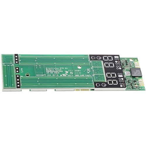 AEG geconfigureerde module, gebruikersinterface-bord, rechts, Budgies 982140032247096