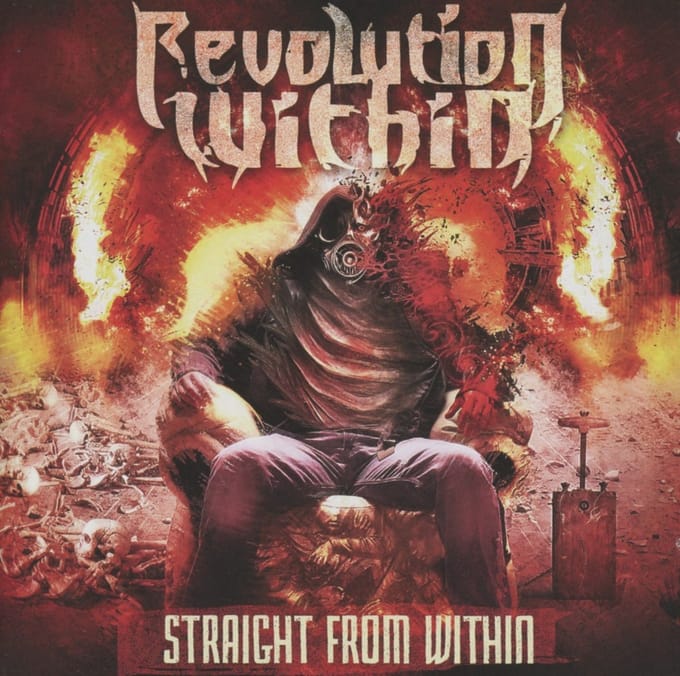Revolution Within' - Straight From Within' (CD)