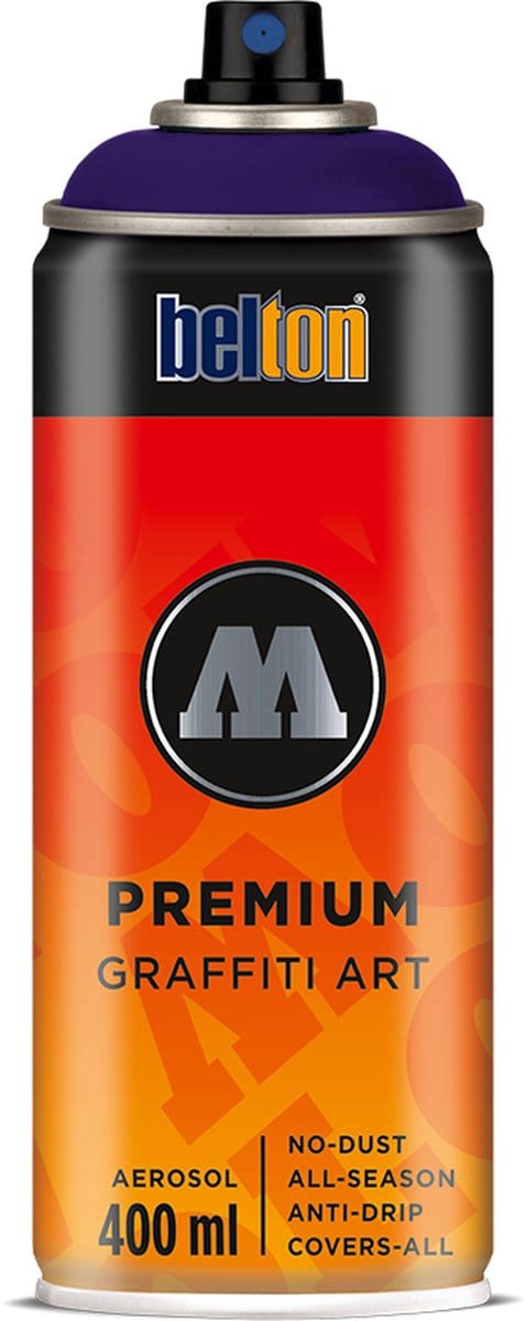 Molotow - Belton Premium 400ml Spray Can Viola Dark