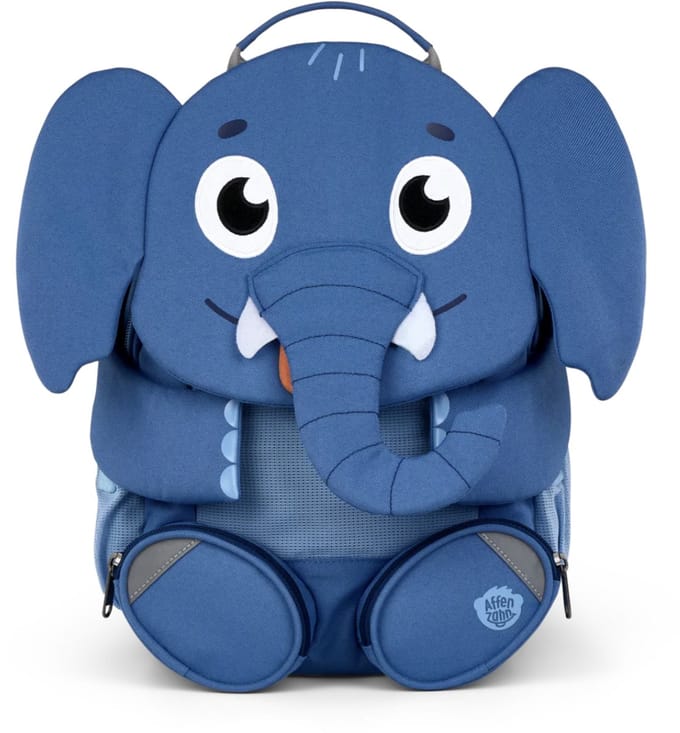 Affenzahn - Rugzak - Rugtas - Backpack - Groot - Olifant - 8 Liter