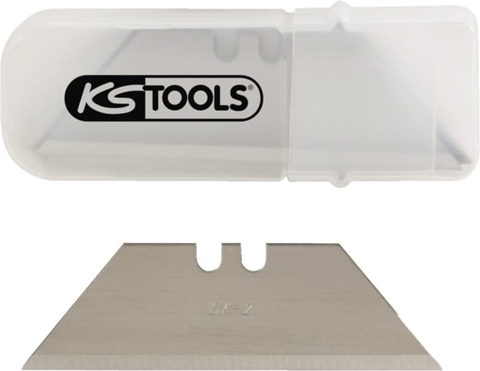 KS Tools - Trapezium Bladen - 10 stuks