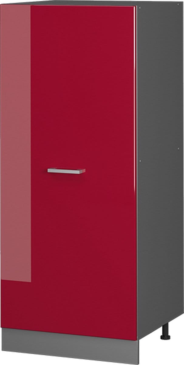 Vicco R-Line Hoge kast – 60 cm Rode hoogglans