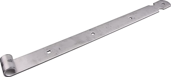 Duimheng - Tbv 16 mm duim - 60 cm - Recht model - RVS