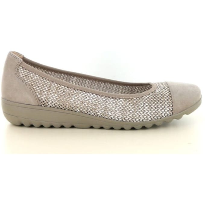 Caprice 9-9-22123-46 326 G Instappers Beige Suede Dames - Beige - 39