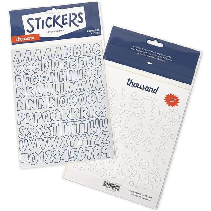 Kinderhelmstickers Thousand