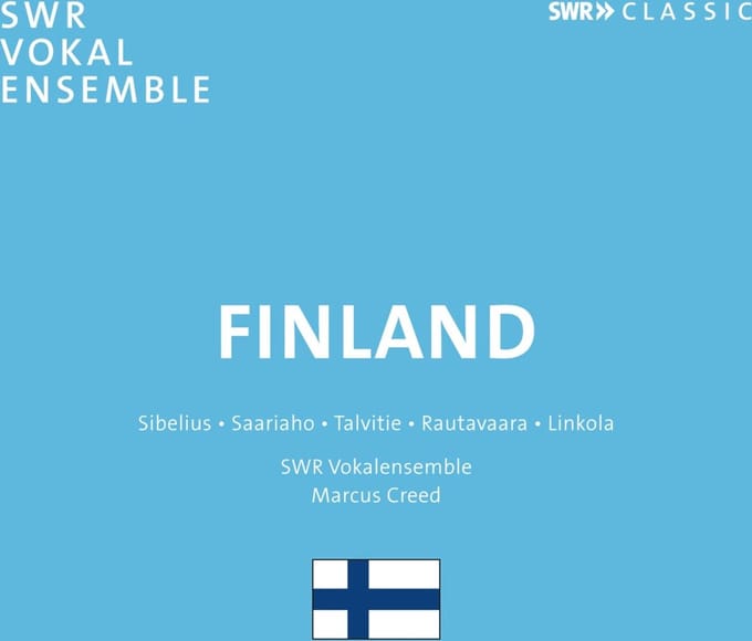 SWR Vokalensemble Stuttgart, Marcus Creed - Finland (CD)