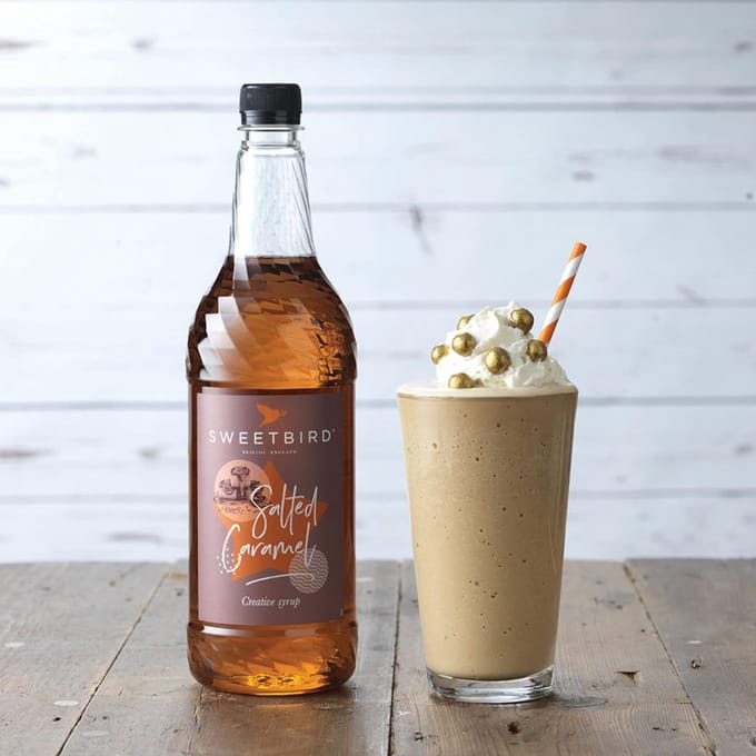 Koffiesiroop Sweetbird Salted Caramel, 1 l