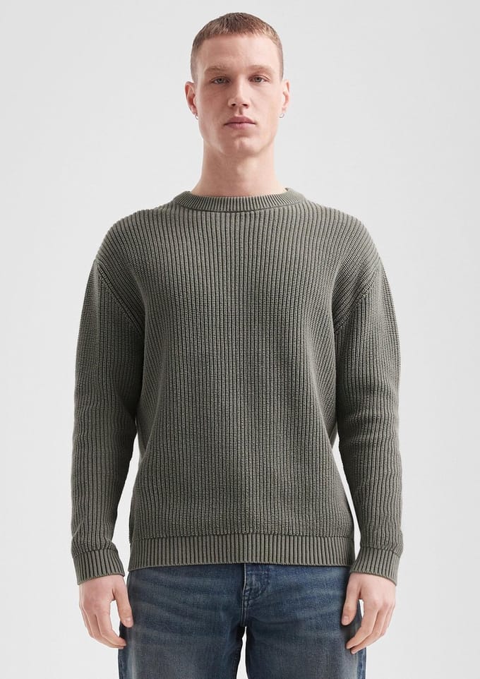 Pull in grote mailles QS