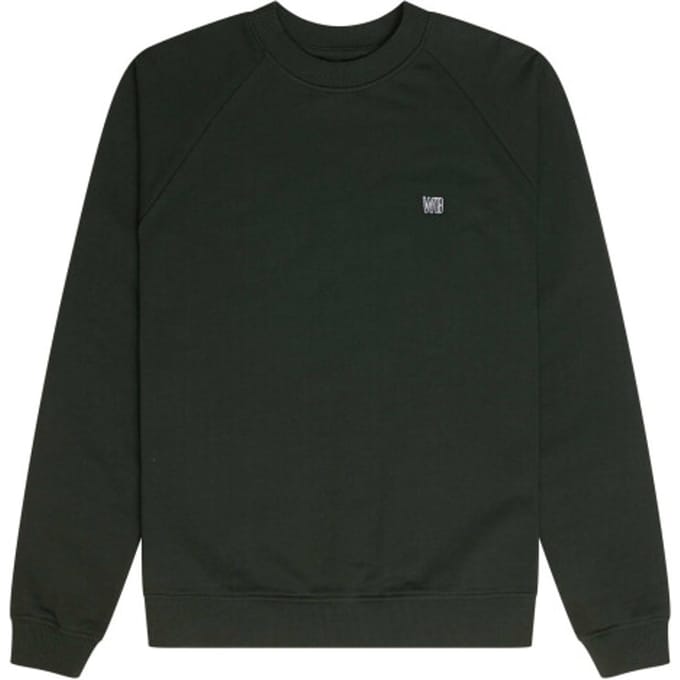 Woodbird Rase sport crew dark green 2136-610