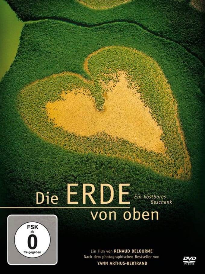 WVG Die Erde von oben - Ein kostbares Geschenk DVD Duits
