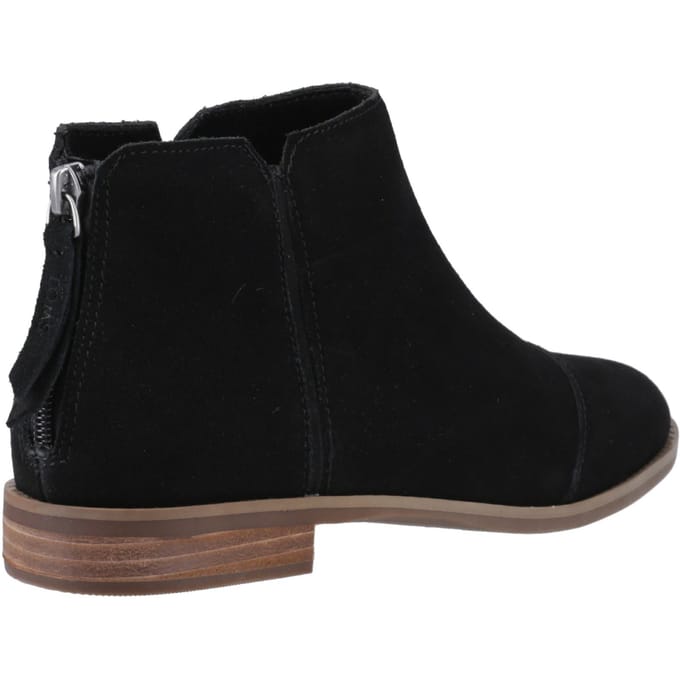 TOMS Rylie Leather Vrouwen Zwart Laarzen
