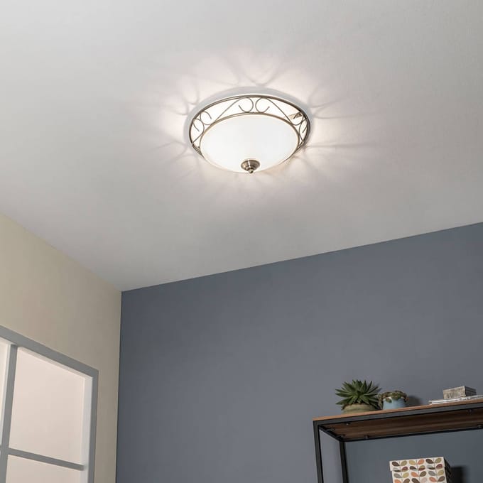 Searchlight ANNEKE - romantische en speelse plafondlamp
