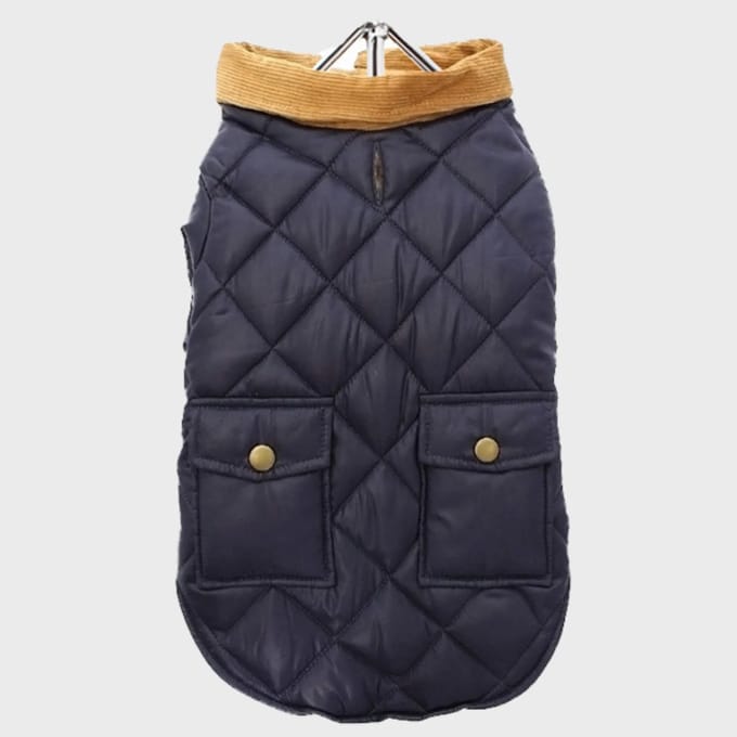 Urban pup Honden jasje navy blue Xs