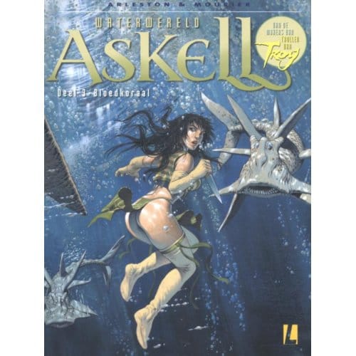 Bloedkoraal / Deel 3 - Waterwereld Askell - Christophe Arleston