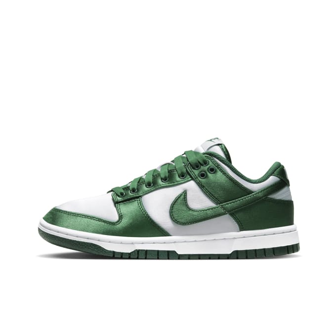 Nike Dunk Low Satin Green (dames) - Sneakers