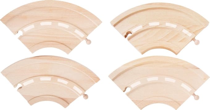 small foot - Curves for roads