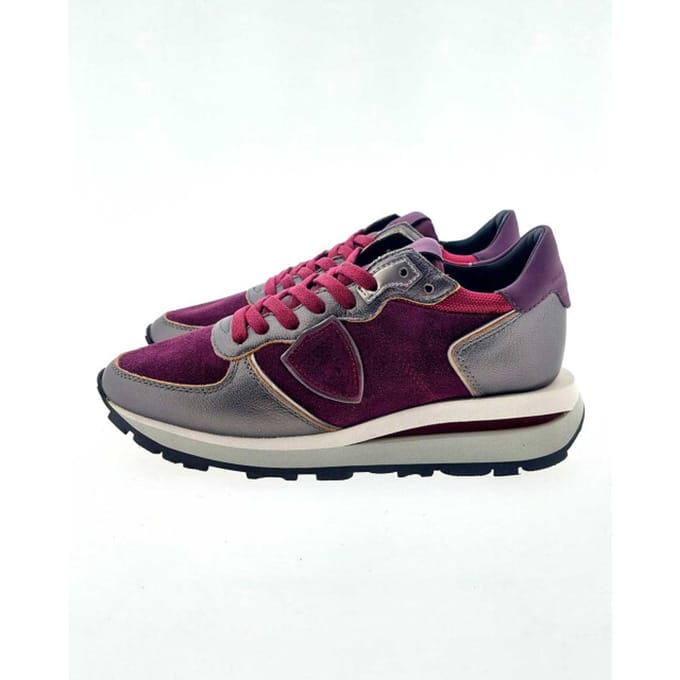 Philippe Model Tropez Haute Low sneaker bordeaux, 37 / 4