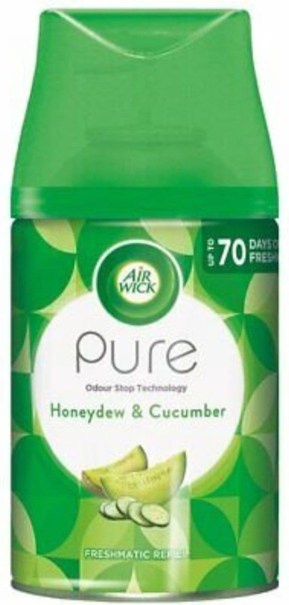 Air Wick Pure Honeydew & Cumcumber Navulling 250 ml