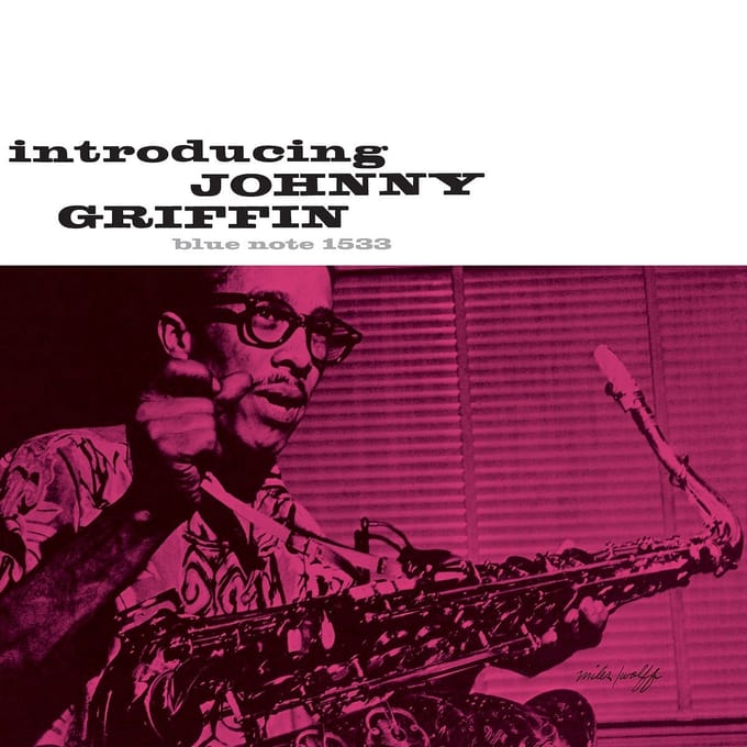 Johnny Griffin - Introducing Johnny Griffin (LP)