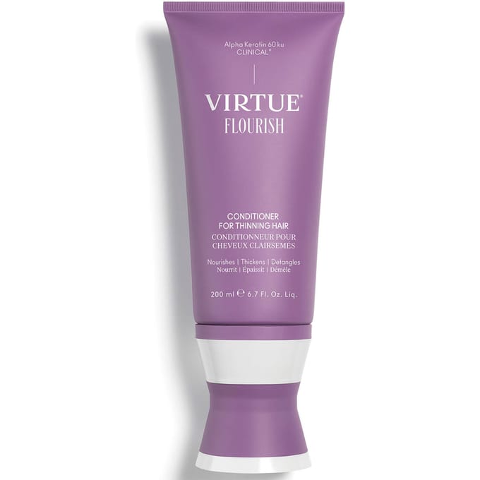 VIRTUE Flourish Shampoo and Conditioner for Thinning Hair Bundle