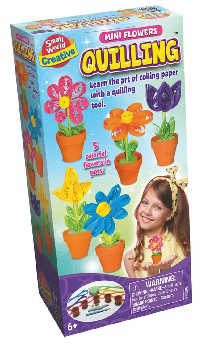 Papier Quilling Bloemen - Creatief Knutselmateriaal - Veelzijdige Decoratie