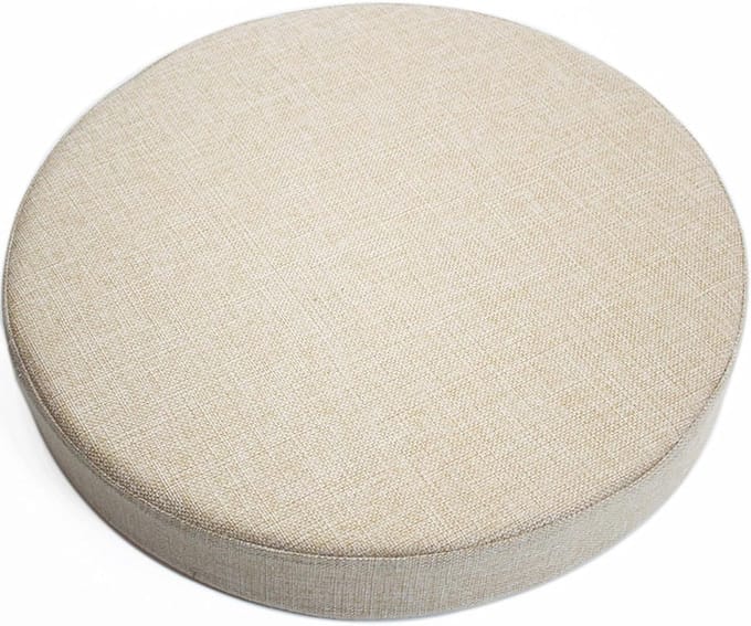 Rond Comfort Zitkussen met Memory Foam voor Binnen en Buiten