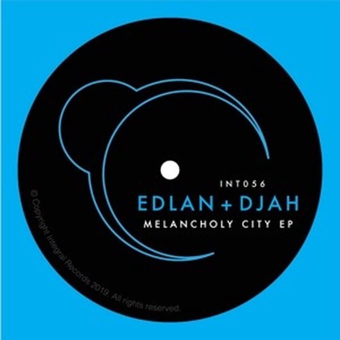 Edlan X Djah - Melancholy City Ep (12" Single)
