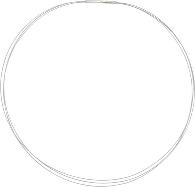 Boccia Titanium 0804.0142 Dames Ketting 42 cm