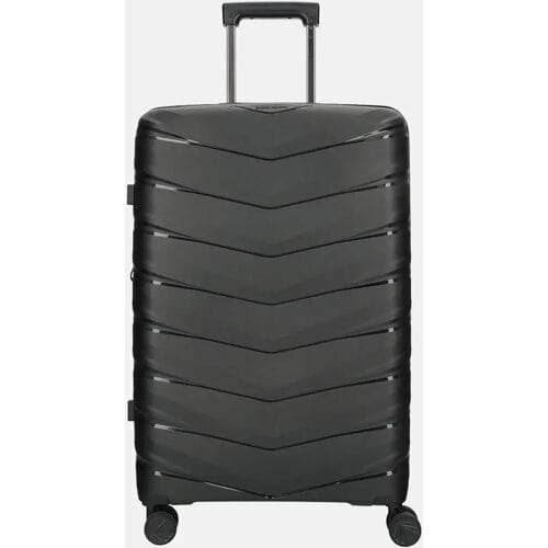 Enrico Benetti San Francisco reiskoffer 75 cm zwart