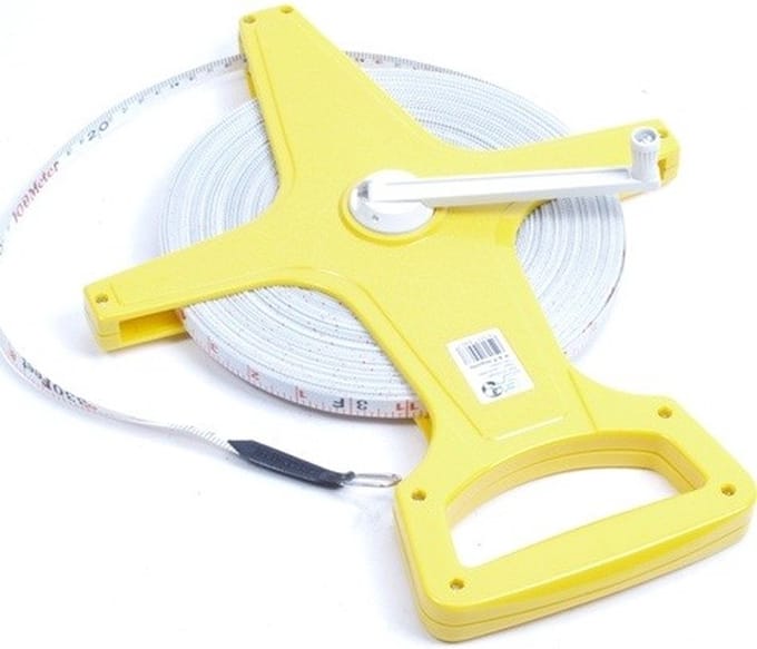 Landmeter / meetlint 50 meter