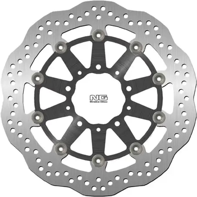 Golfremschijf voor motorfiets NG Brake Disc DIS1214XG