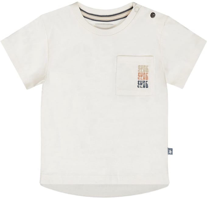 Dirkje Jongens T-shirt - Off white
