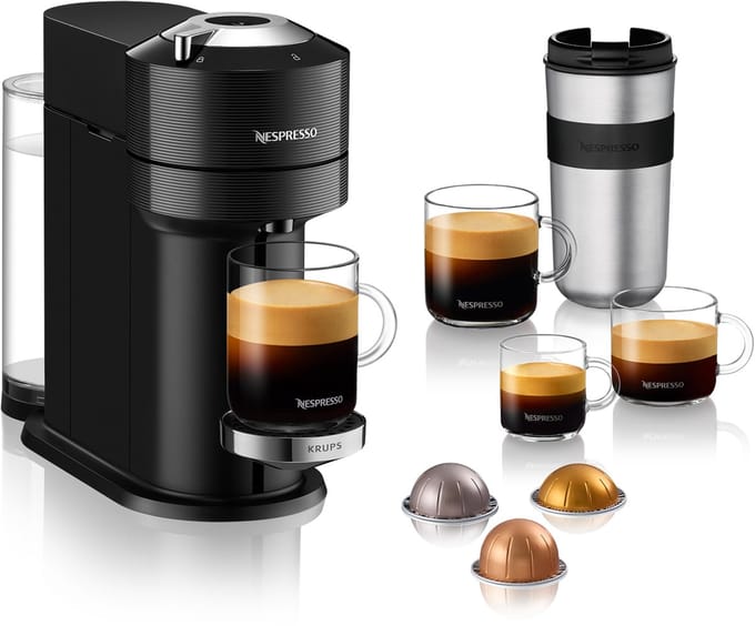 Krups Vertuo Next XN9108 - Premium Black